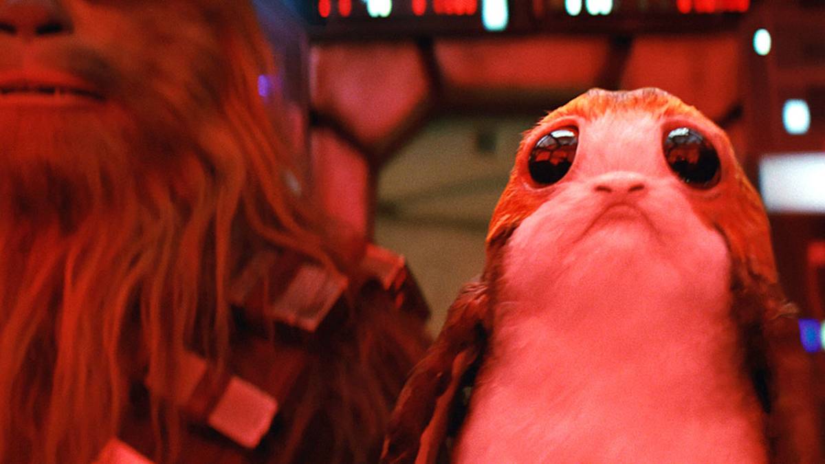 Star Wars: The Last Jedi: More Facts About Porgs