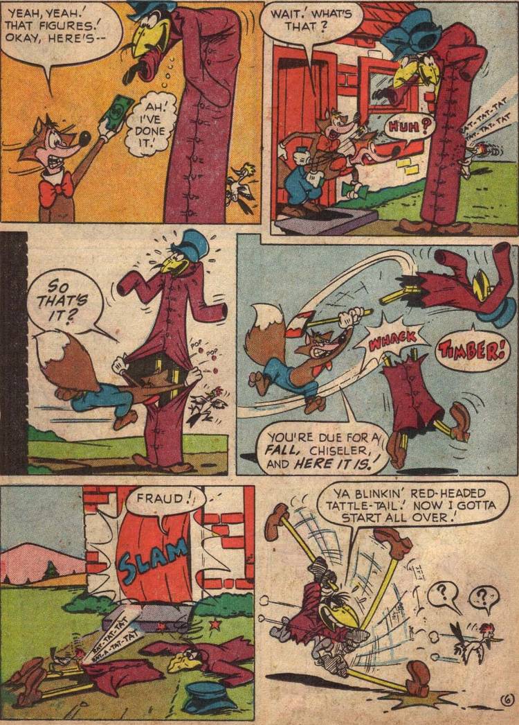 Comic Book Breaking the Fourth Wall in 1951