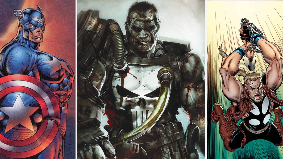 Embarrassing Marvel Reboots