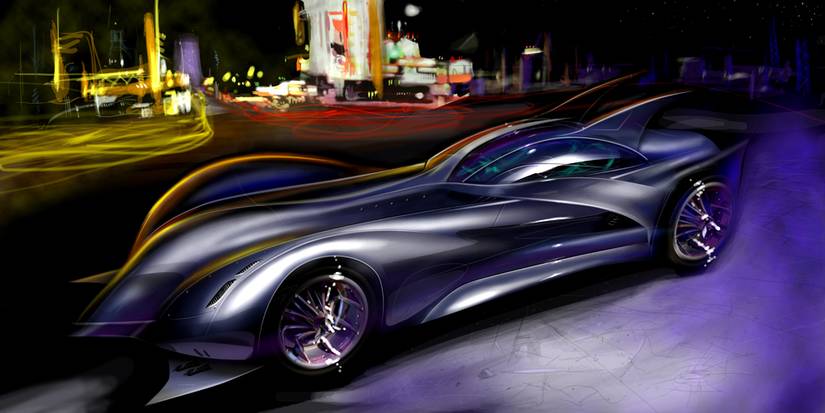 Fan Designed Batmobiles
