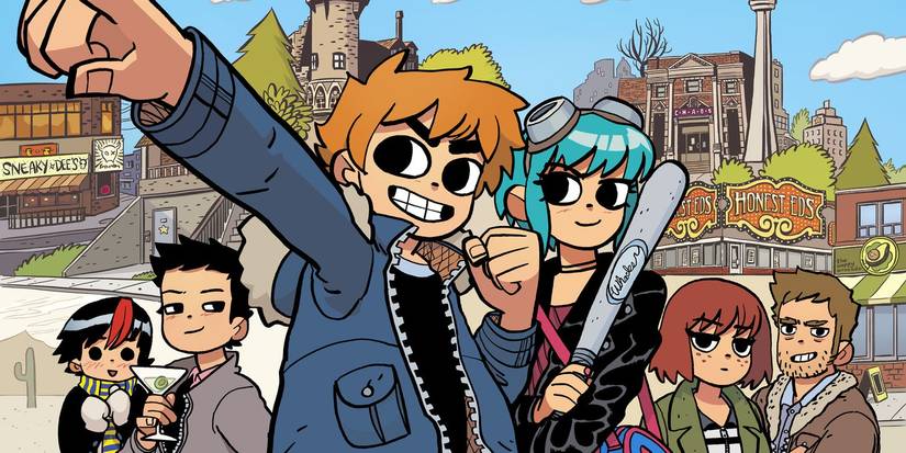 Scott Pilgrim: Every Main Character Ranked By Strength