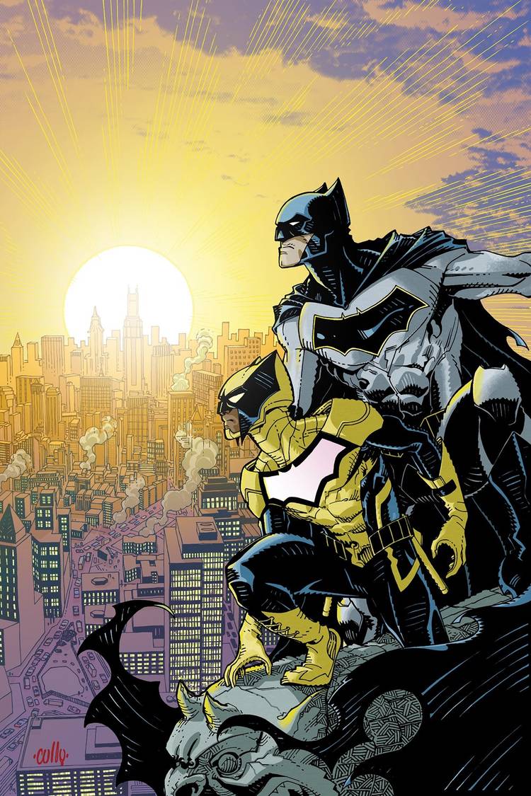 Batman & The Signal: Duke Thomas' New Costume