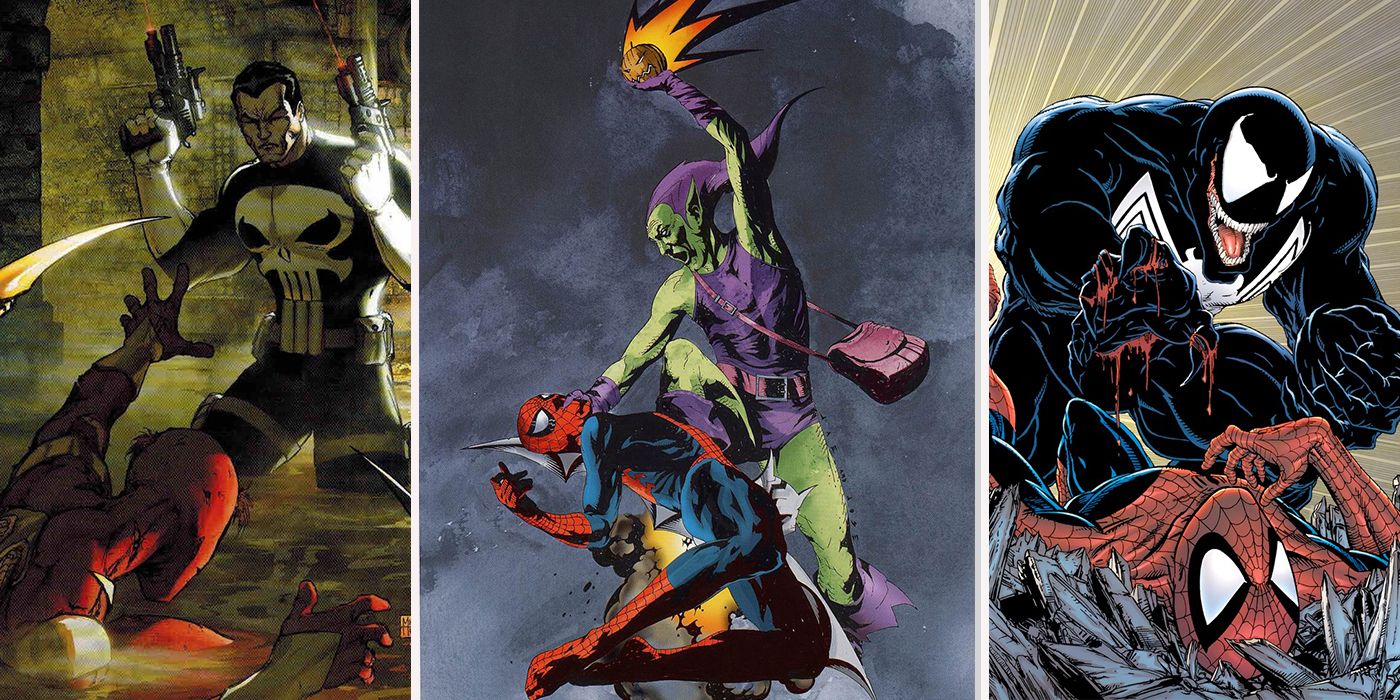 Iconic SpiderMan Fights CBR