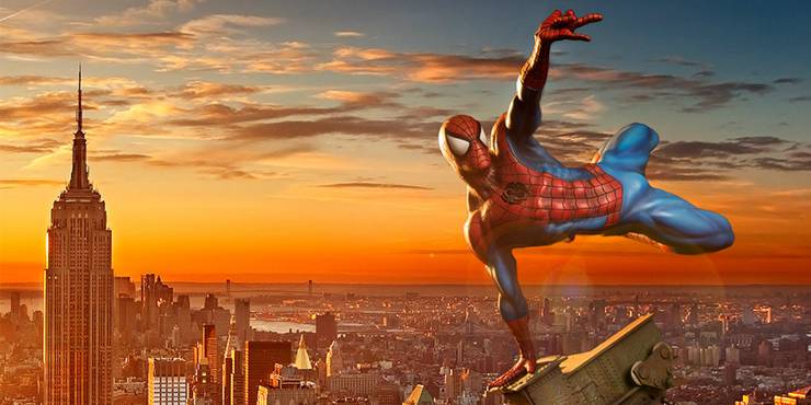 Incredible Superhero Statues Cbr