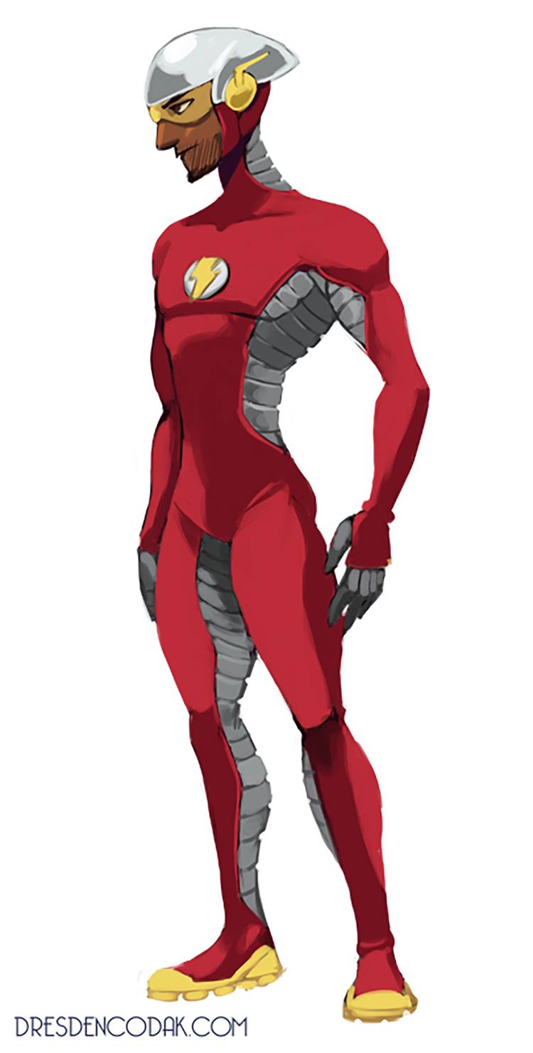 Fan Designed Flash Costumes