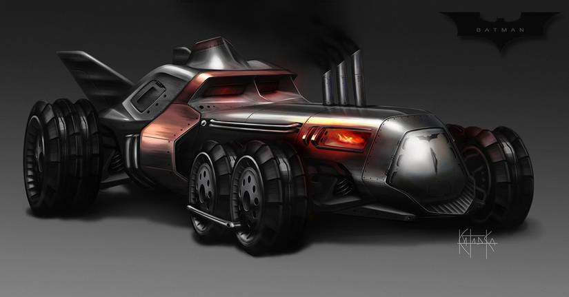 Fan Designed Batmobiles