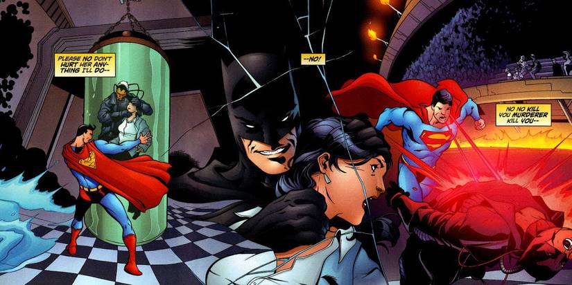 Most Embarrassing Batman Defeats
