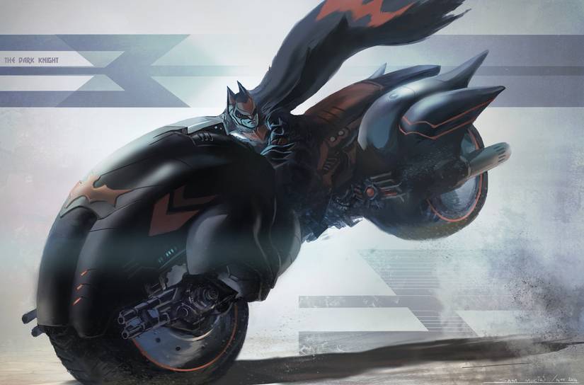 Fan Designed Batmobiles