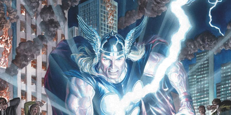 Alex Ross Covers Marvel Legacy's Thor Revival