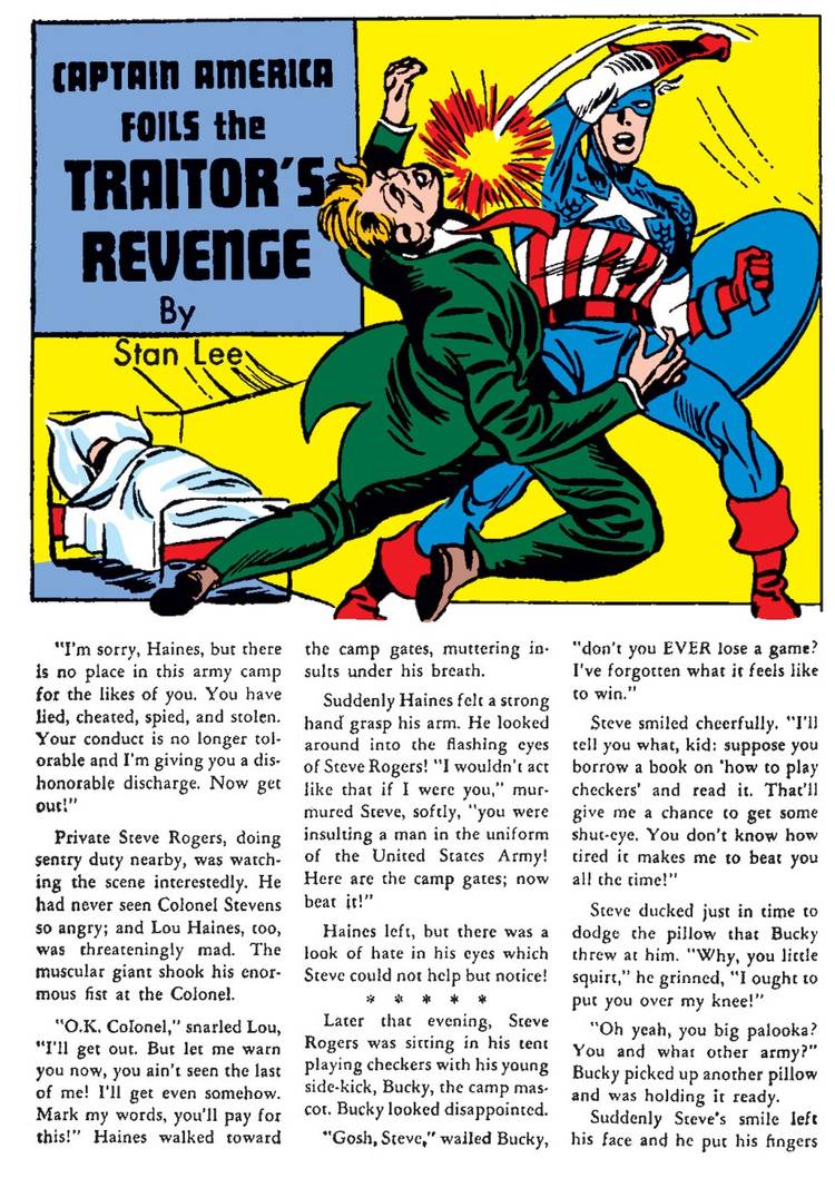 What is the Page Count of Marvel Comic Stories?