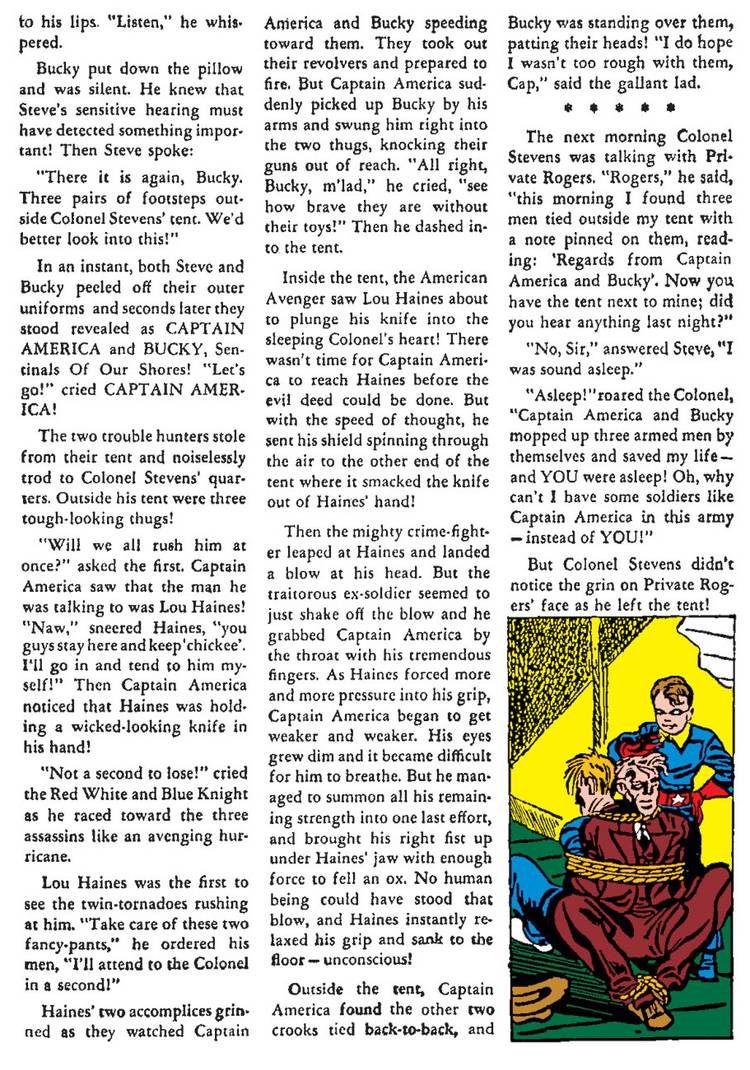 What is the Page Count of Marvel Comic Stories?