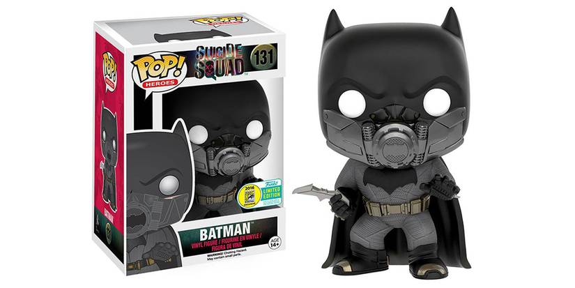 Funko Pop! Batman Negative - Édition Limitée - Neuf Sous Blister