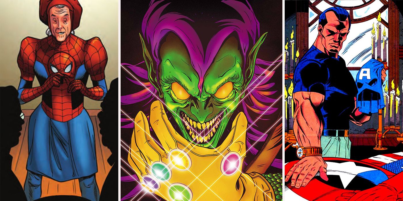 The 15 Wildest What If? Stories Marvel Ever Did | CBR