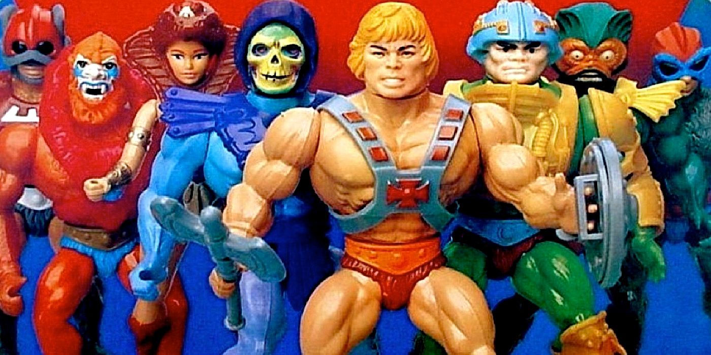 skeletor action figure 1981