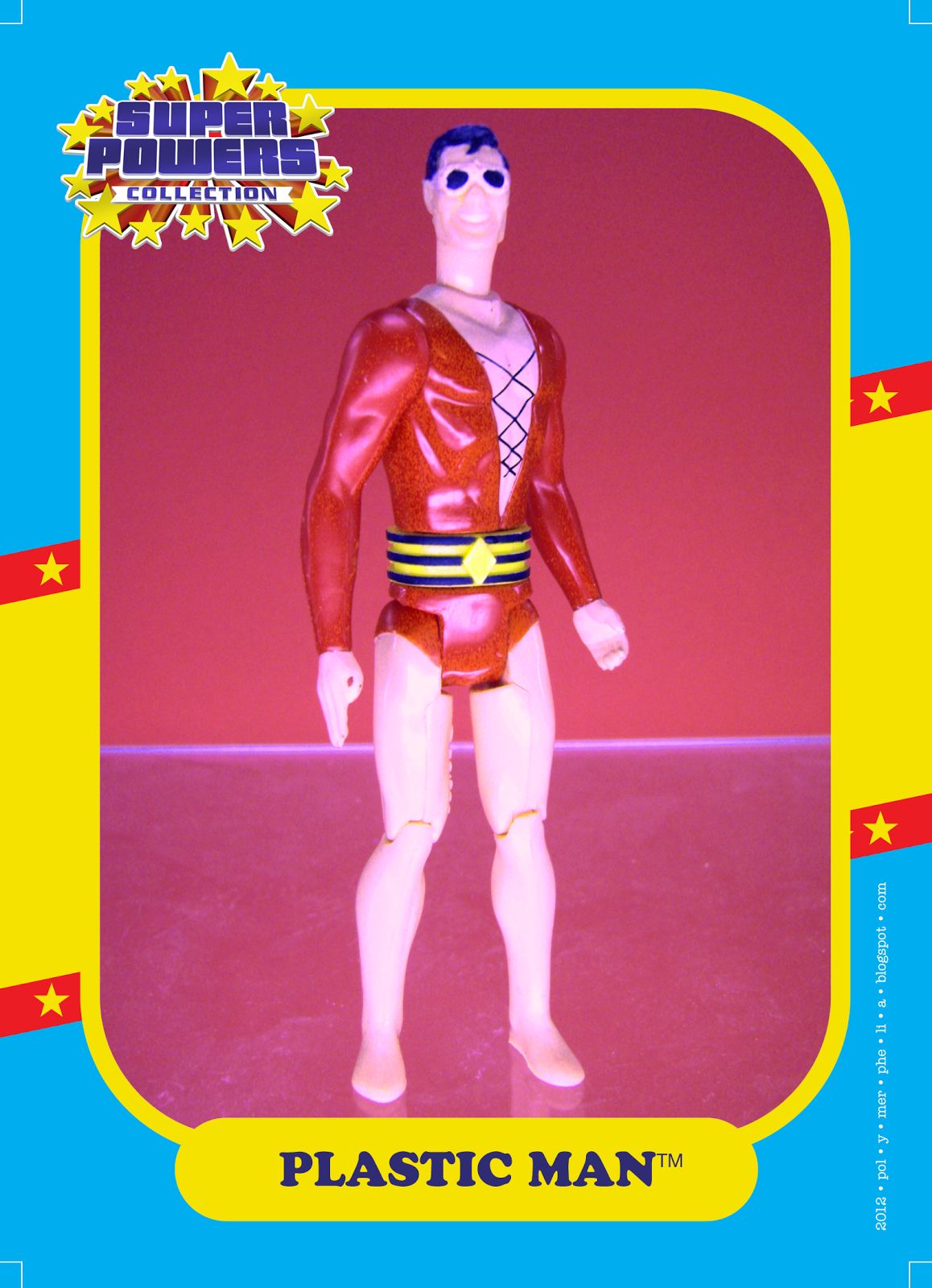 アメコミ DC Super Powers Collection Plastic Man DC Kenner Super Powers Collection Plastic