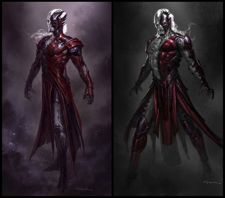 Thor Movie Concept Art Cbr