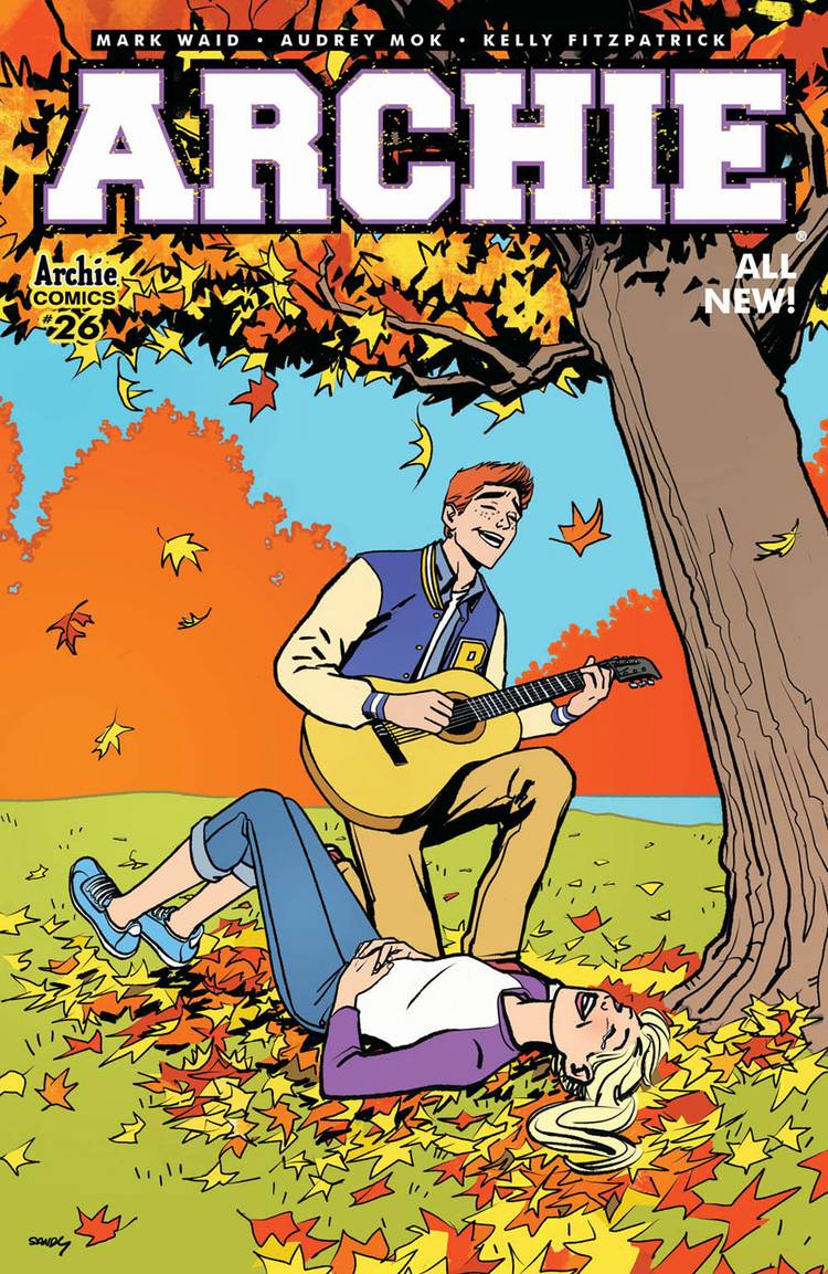 Archie Comics December 2017 Solicitations