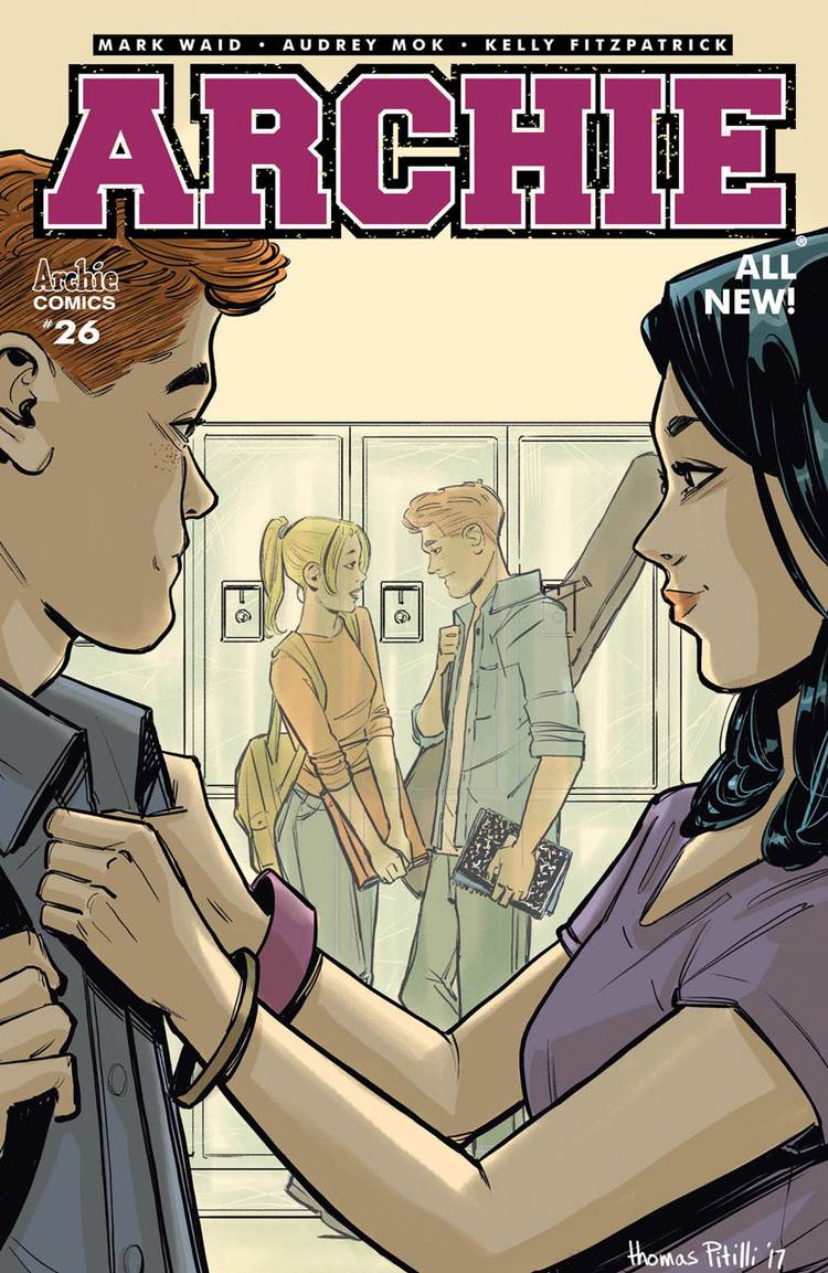 Archie Readrs Archie Comics December 2017 Solicitations