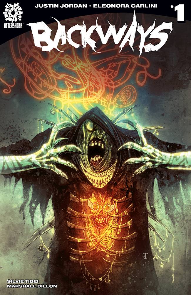 Backways Comic from AfterShock Revealed