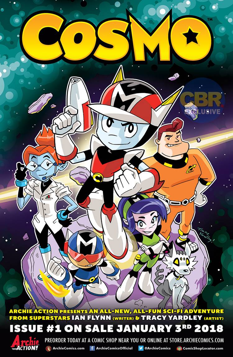 Archie's Sonic Team Reuniting on Cosmo Revival