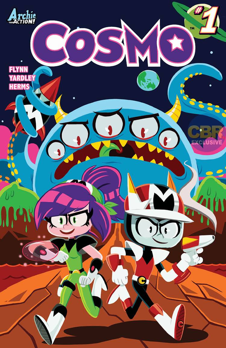 Archie's Sonic Team Reuniting on Cosmo Revival