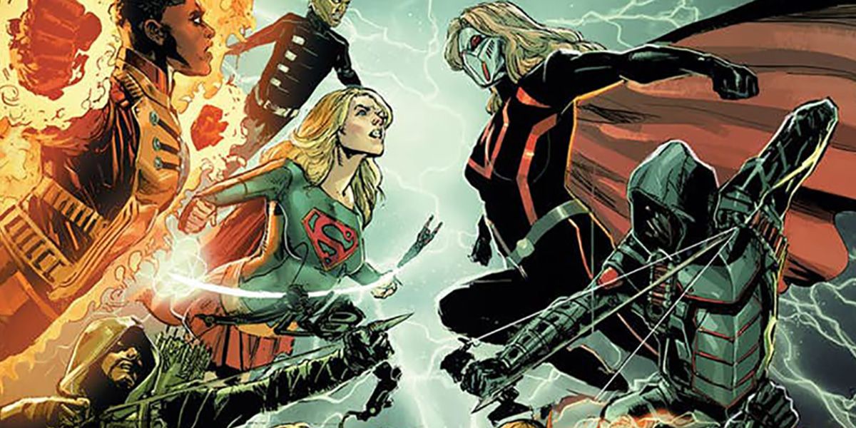 Crisis on Earth-X Promo Offers Closer Look at Villains