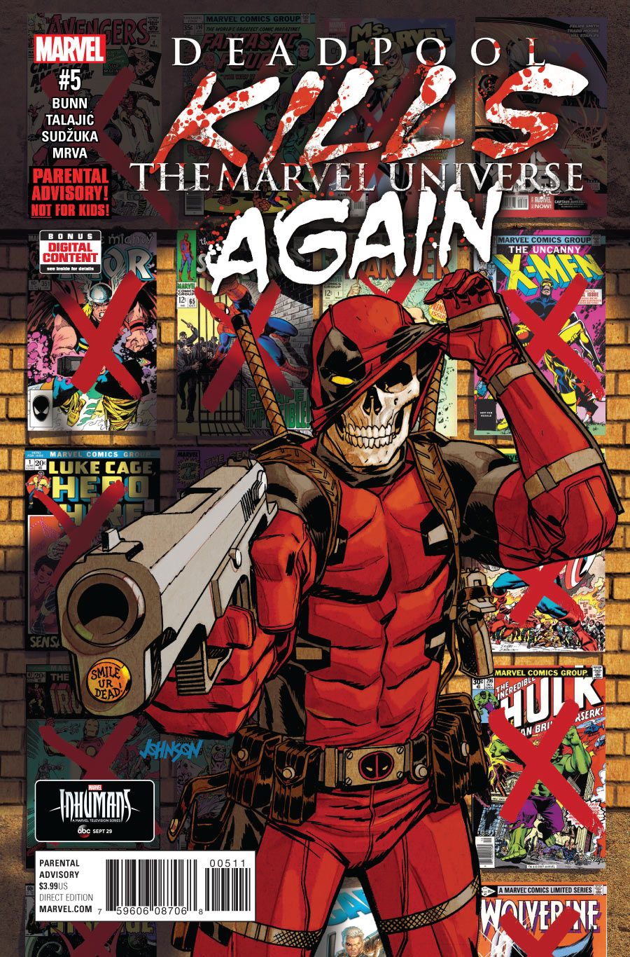 Preview Deadpool Kills The Marvel Universe Again 5 Cbr