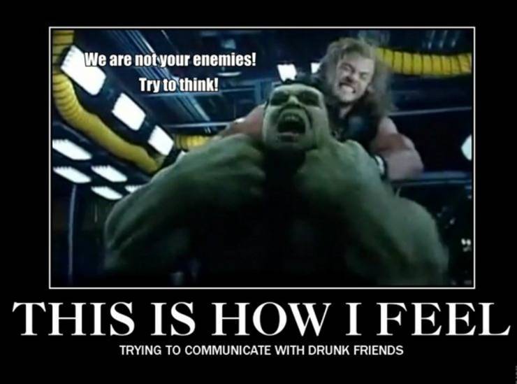 Hilarious Hulk Memes Cbr