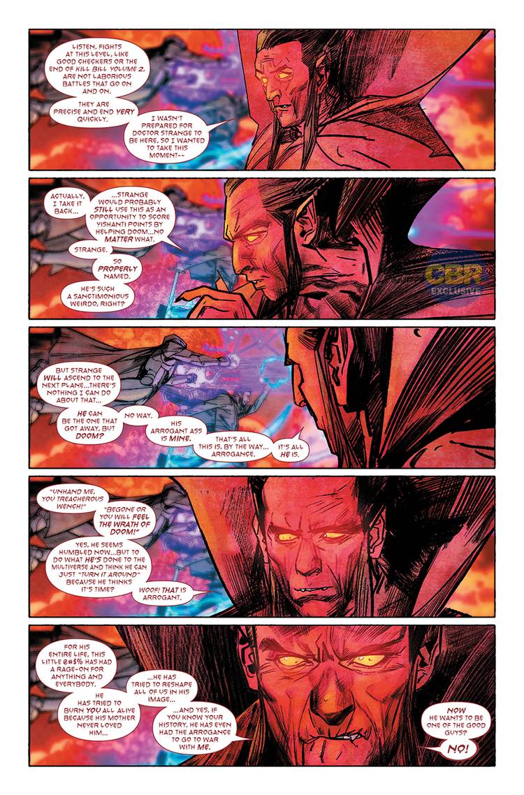 EXCLUSIVE: Infamous Iron Man #12 Preview