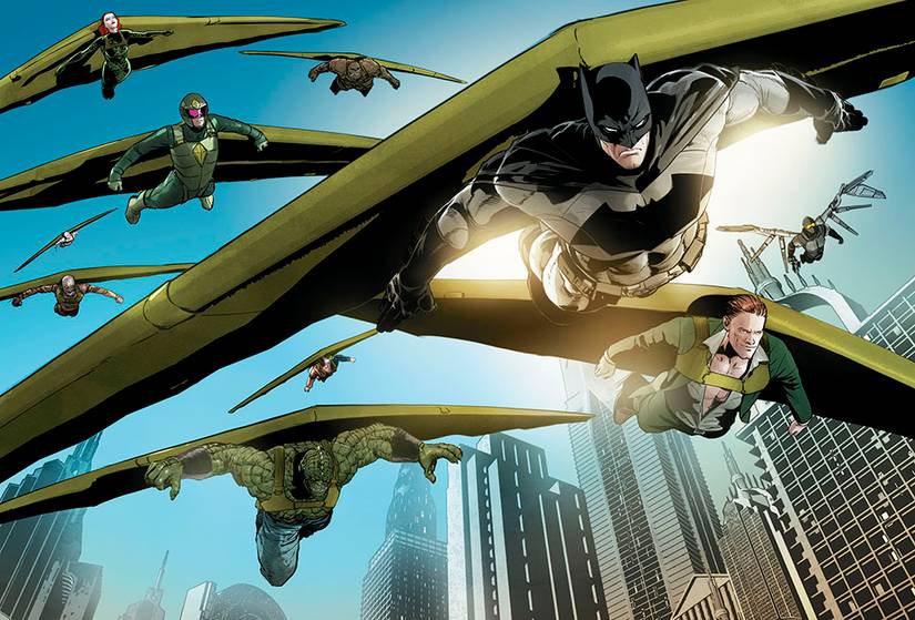 How Kite Man Saves The Day In Batman #31
