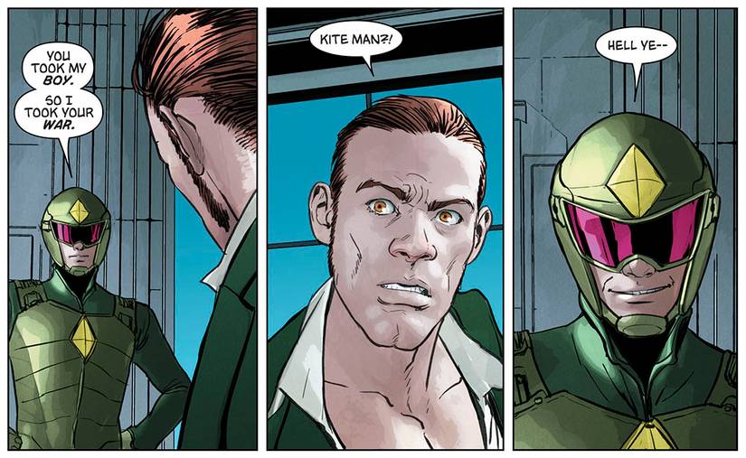 How Kite Man Saves The Day In Batman #31