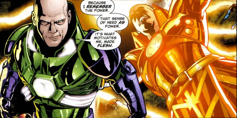 Anello White Lantern Corps - Lanterna Verde Blackest Night | Anello Del Potere