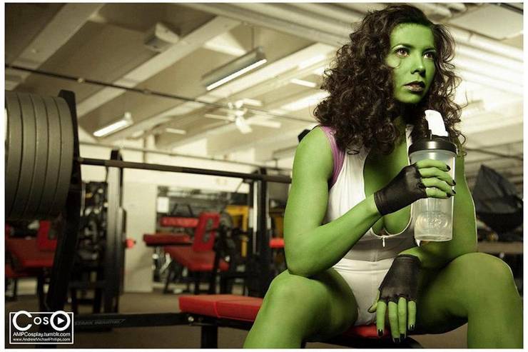 15 Insane Hulk And She-Hulk Cosplays Ever. 22 MargieCox