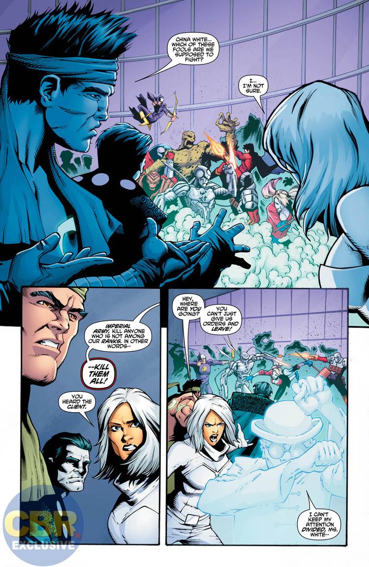 EXCLUSIVE: Beware a Suicide Squad Bearing a Kryptonite Sword in New ...