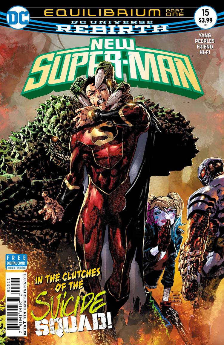 EXCLUSIVE: Beware a Suicide Squad Bearing a Kryptonite Sword in New ...