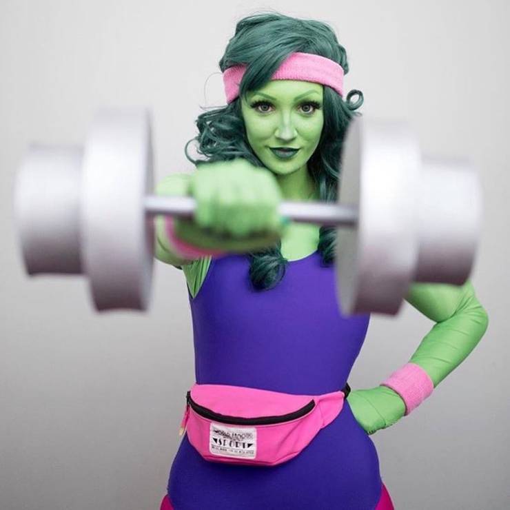 15 Insane Hulk And She-Hulk Cosplays Ever. 16 Phonyghost SensationalSheHulk2