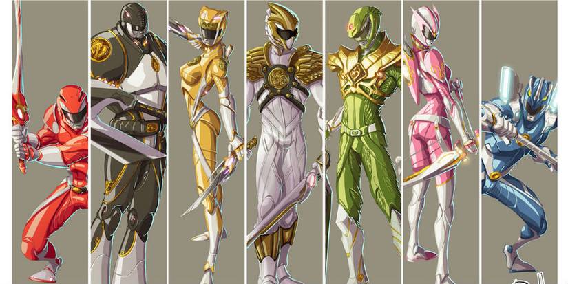 Fan-Designed Power Rangers
