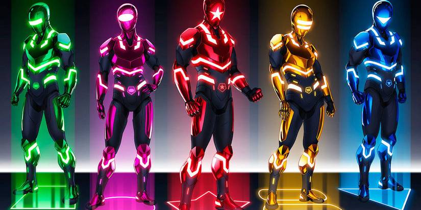 Fan-Designed Power Rangers
