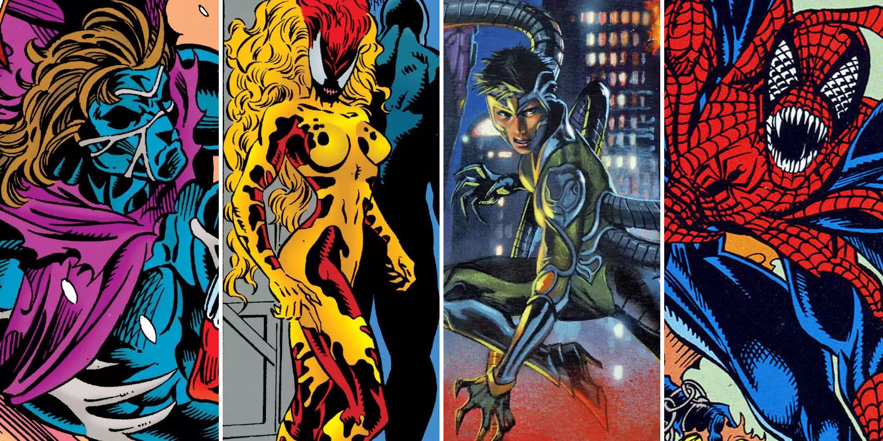 Bad Spider-Man Villains From The 90s