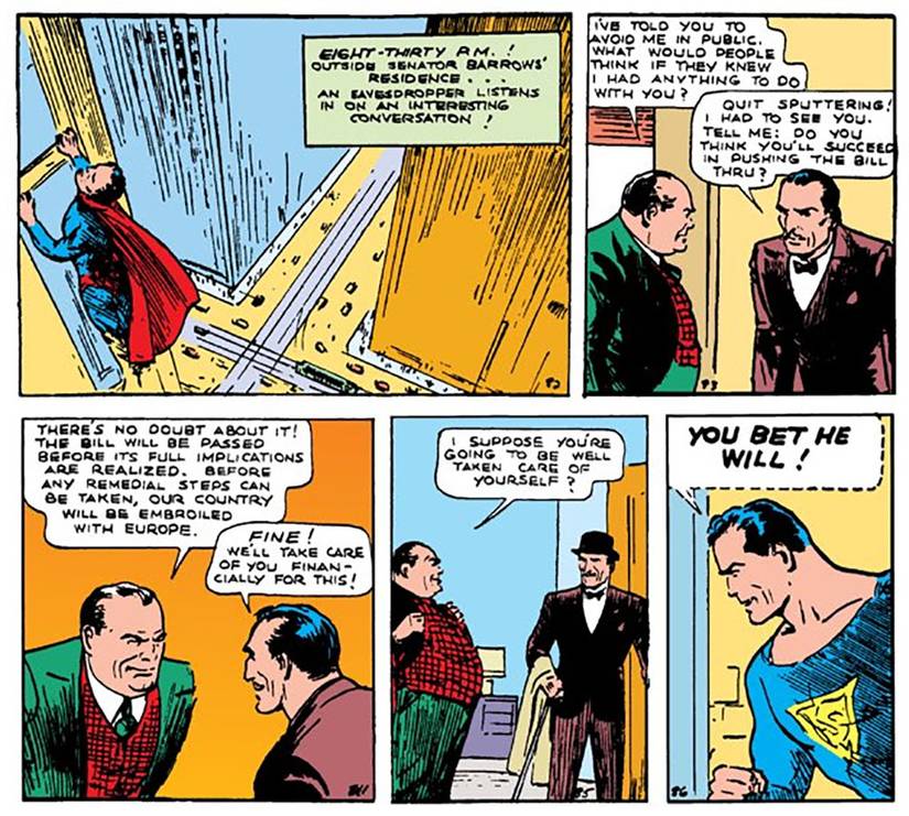 Superman Saved Immigrant Workers Because it's What He Does