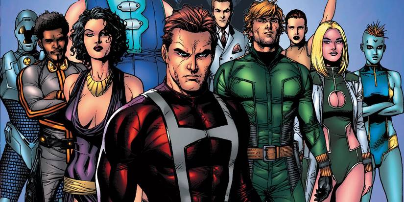 Squadron Supreme from Supreme Power