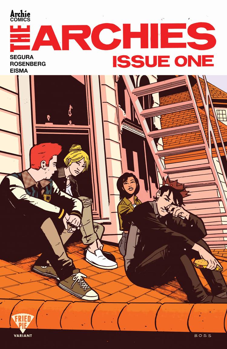 The Archies #1 Exclusive Extended Preview