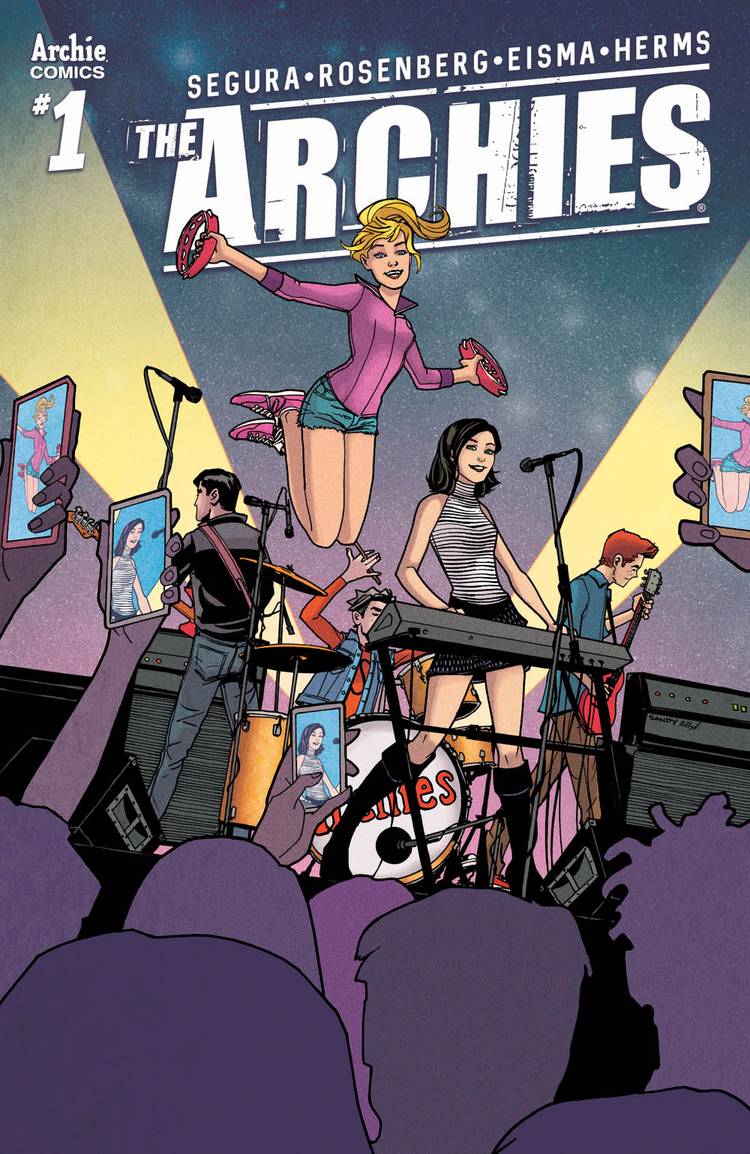 The Archies #1 Exclusive Extended Preview