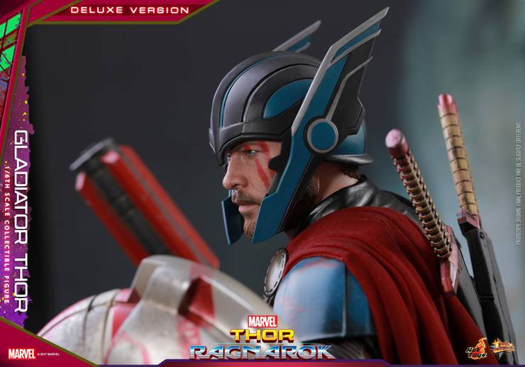 Thor Ragnarok Hot Toys Gladiator Thor Figure Cbr