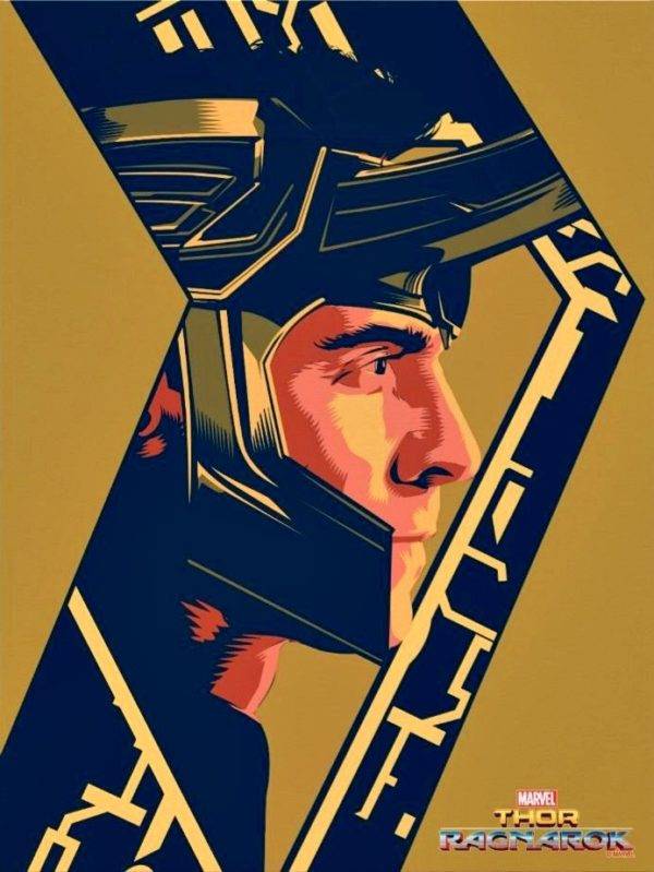 LOOK: Super-Groovy Thor: Ragnarok Art Posters