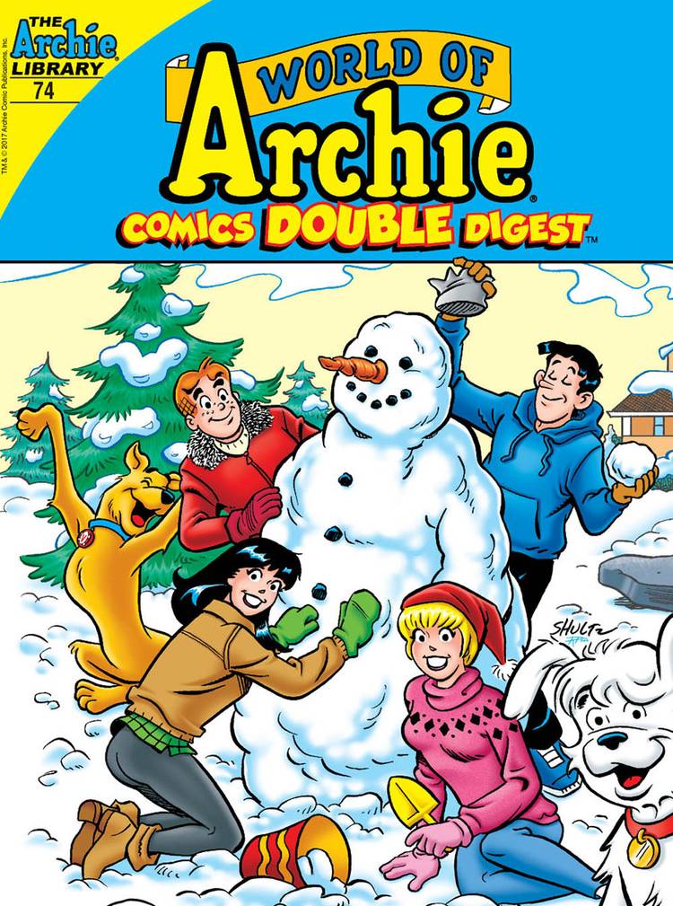 Archie Comics December 2017 Solicitations