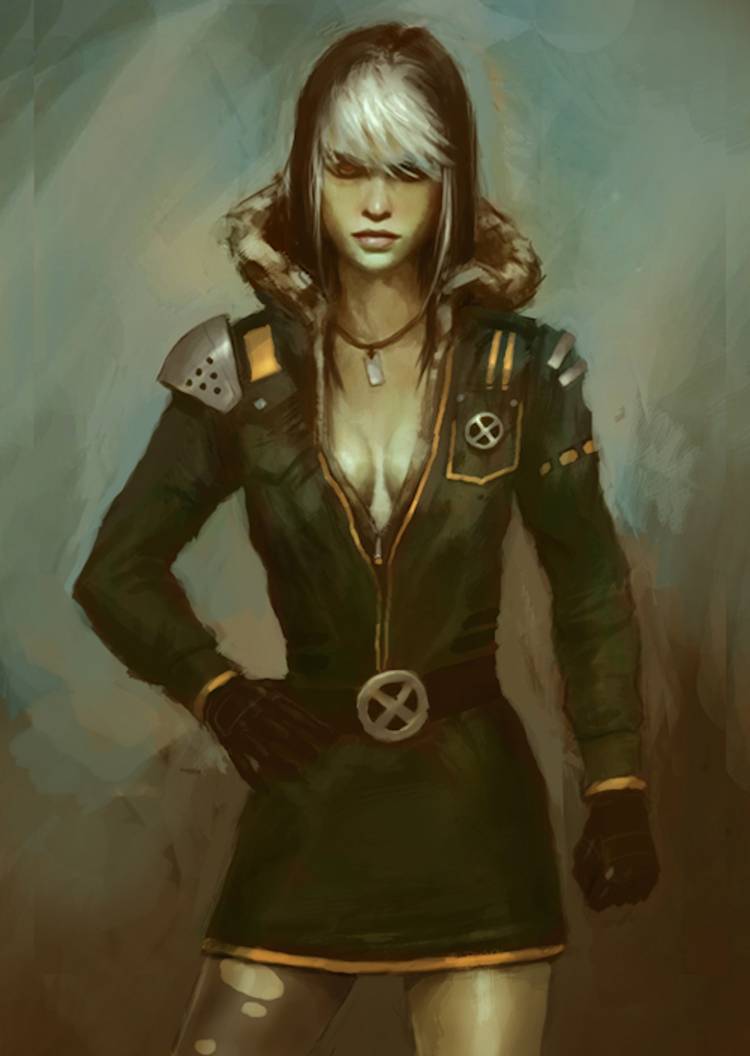 Fan Designed X-Men