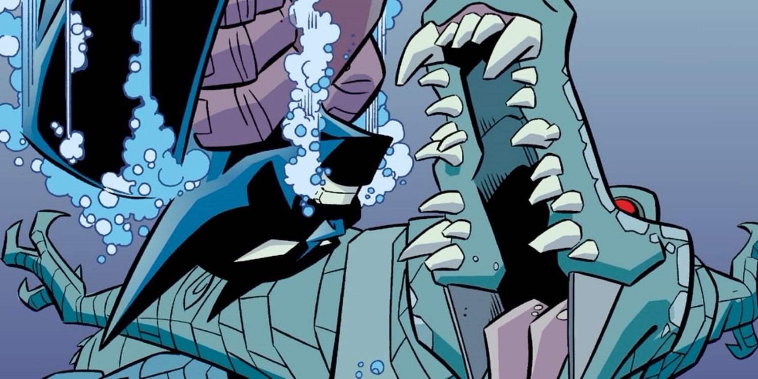 When Batman Beyond Took A '90s Trend Too Far | CBR