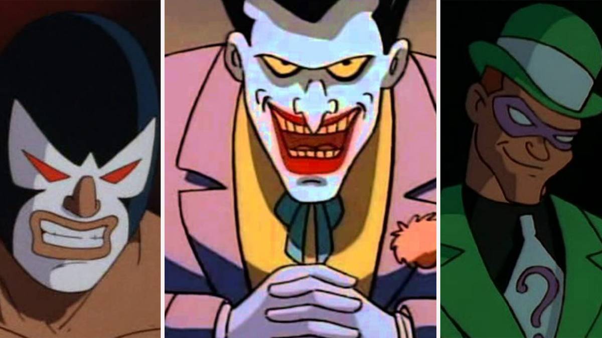 15 Batman The Animated Series Villains Ranked From Lamest To Most Deadly