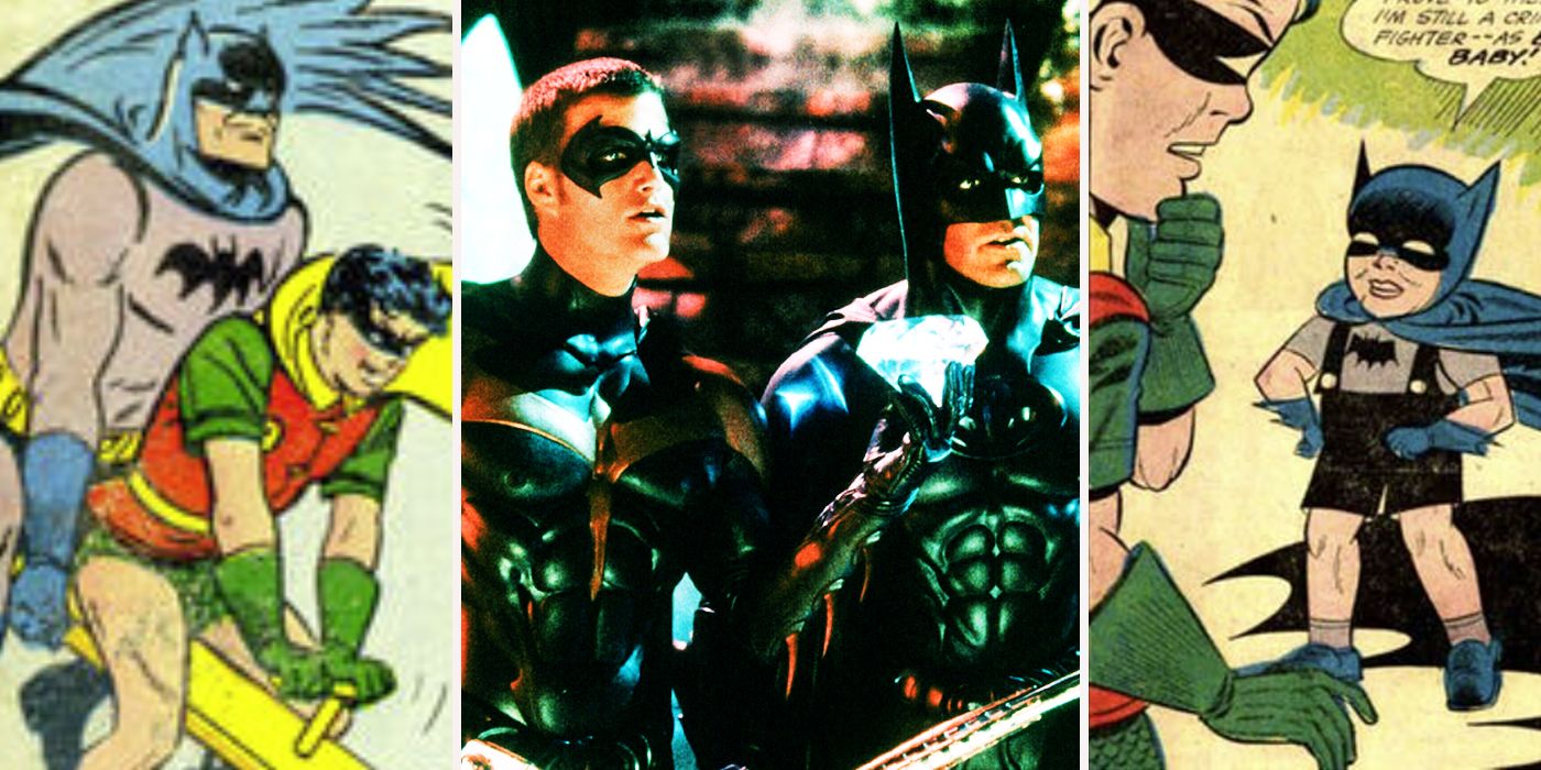Image result for Batman & Robin - Awkward